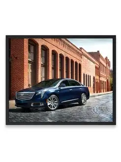 Постер, Суперкар cadillac xts 40х50