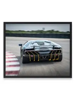 Постер, Ламборгини lamborghini centenario track 40х50