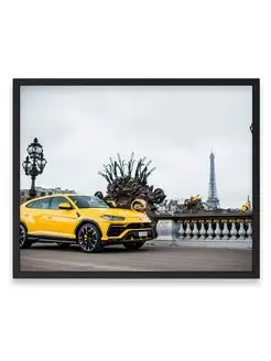 Плакат 40x50, Ламборджини lamborghini urus