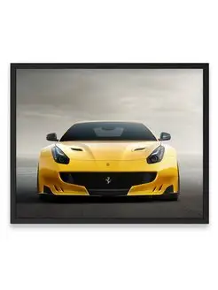 Постер интерьерный, Феррари ferrari f12tdf 40х50