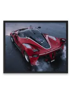 Постер, плакат, Феррари ferrari fxx k 40х50