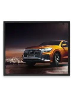 Постер, Ауди audi q8 with ben stockley 40х50