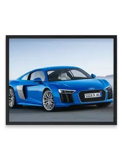 Плакат, Ауди audi r8 2 40х50