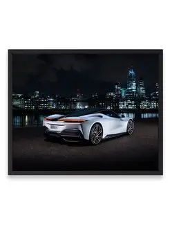 Постер 40x50, Суперкар pininfarina battista