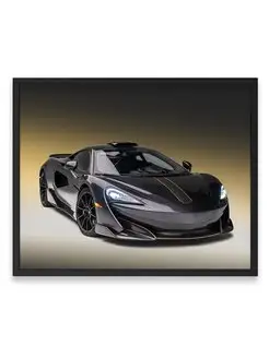 Постер, Макларен mclaren 600lt 40х50