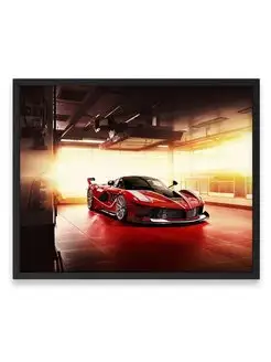 Постер, плакат, Феррари ferrari fxx k sport car 40х50