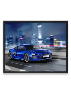 Постер 40x50, Ауди audi r8