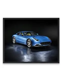 Постер, Феррари ferrari berlinetta lu 40х50