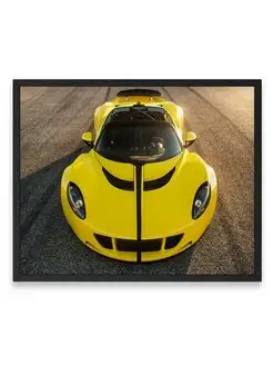 Постер 40x50, Авто hennessey venom gt