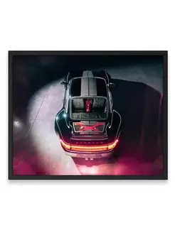 Постер 40x50, Порше porsche 911 guntherwerks top