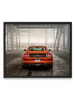 Постер, Плакат, Форд ford mustang ecoboost high package