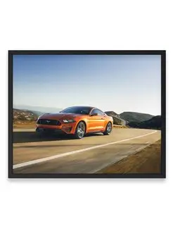 Постер 40x50, Форд ford mustang gt