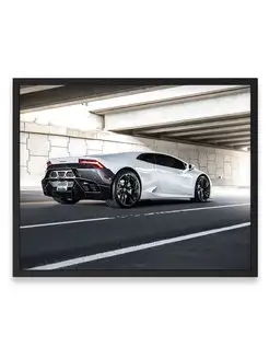 Плакат 40x50, Ламборджини lamborghini huracan