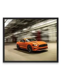 Постер, Плакат, Форд ford mustang ecoboost high package