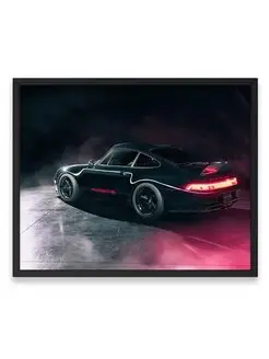 Постер, Порше porsche 911 guntherwerks 40х50