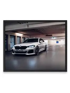 Постер в комнату, Бэха bmw m5 ac schnitzer acs5 40х50