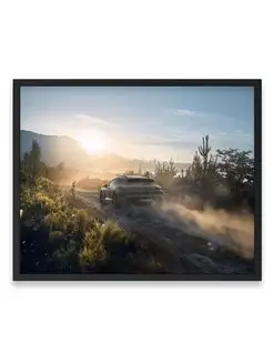 Постер 40x50, Порше porsche taycan cross tourismo