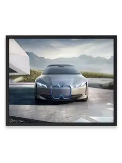 Постер 40х50, Бэха bmw i vision dynamics