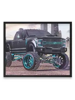 Плакат 40x50, Форд ford f250