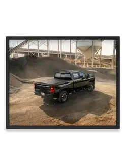 Плакат интерьерный, Шевроле chevrolet silverado 2500 40х50