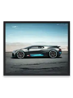 Плакат 40x50, Бугатти bugatti divo