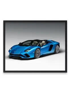 Постер, Ламборджини lamborghini aventador superveloce