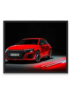 Плакат 40x50, Ауди audi rs 3 sportback