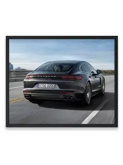 Плакат 40x50, Порше porsche panamera im