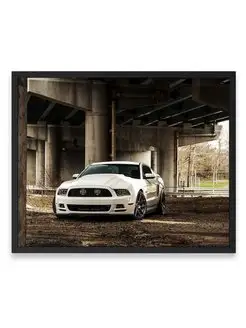 Постер, Плакат, Форд ford carol shelby gt500 40х50