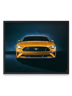 Плакат 40x50, Форд ford mustang gt