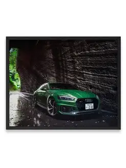 Постер 40x50, Ауди audi rs 5 sportback