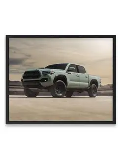 Постер, плакат 40x50, Суперкар toyota tacoma