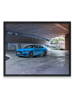 Постер, Ауди audi rs 5 coupe 40х50