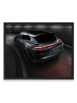 Постер 40x50, Порше porsche panamera sport turismo grand gt