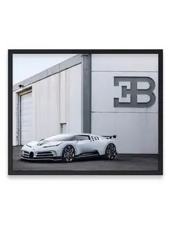 Постер 40x50, Бугатти bugatti centodieci