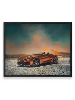 Постер 40х50, Бэха bmw concept z4