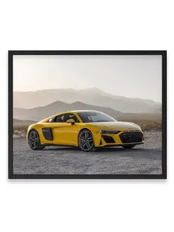 Постер 40x50, Ауди audi r8 v10 performance