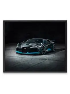 Постер 40x50, Бугатти bugatti divo