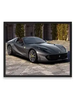 Постер 40x50, Феррари ferrari 812 gts