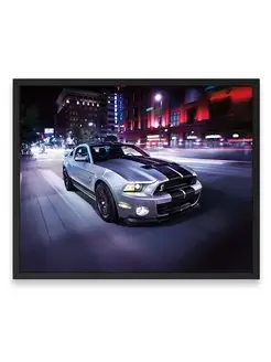 Постер, плакат, Форд ford shelby 40х50