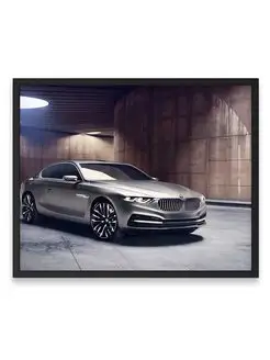 Плакат 40x50, Бумер bmw pininfar