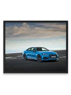 Постер в комнату, Ауди audi rs 5 coupe 40х50