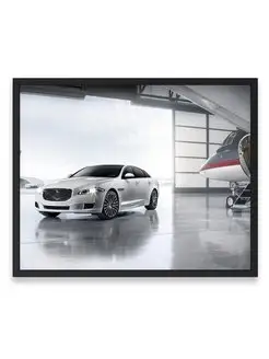 Постер, плакат, Ягуар jaguar xj ultimate 40х50