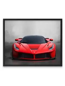 Постер, плакат 40x50, Феррари laferrari tale