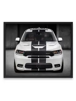 Постер 40x50, Додж dodge durango mopar