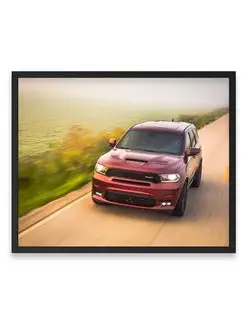 Постер, плакат, Додж dodge durango srt 40х50