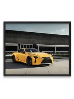 Постер, Лексус lexus lc 500 inspiration 40х50