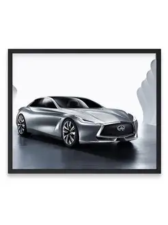 Постер, плакат, Авто infiniti q80 inspiration conc 40х50