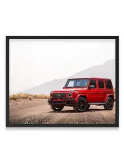 Постер, Плакат, Мерседес mercedes amg g 63 40х50