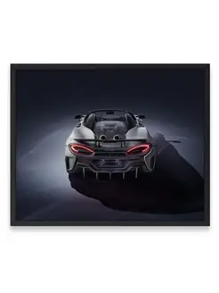 Постер, плакат, Макларен mclaren 600lt spider 40х50